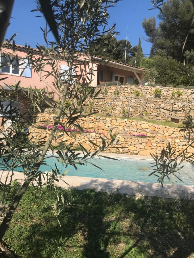 Hauteurs De Toulon : Charmant Studio Piscine المظهر الخارجي الصورة
