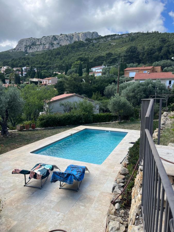 Hauteurs De Toulon : Charmant Studio Piscine المظهر الخارجي الصورة