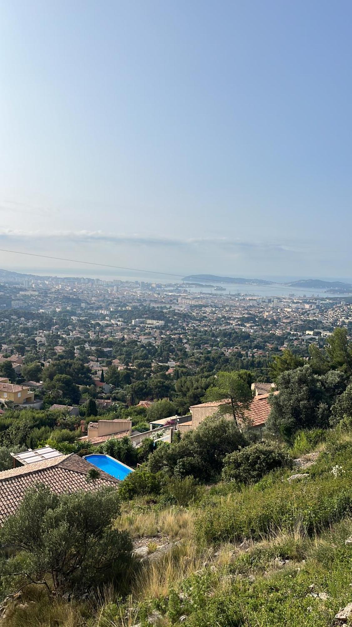 Hauteurs De Toulon : Charmant Studio Piscine المظهر الخارجي الصورة